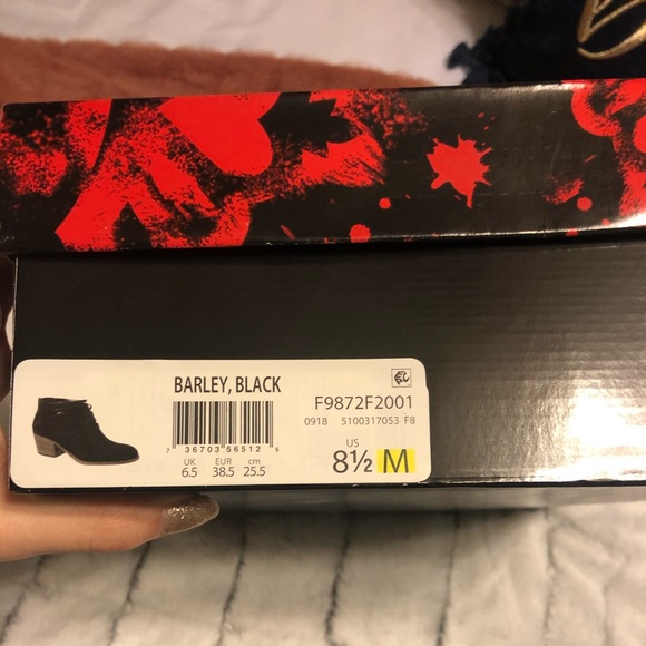 Brand new Fergie black booties Size 8.5 - Picture 7 of 7